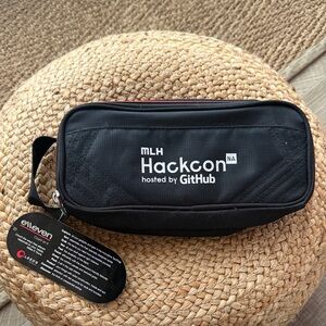 Black Toiletry Bag